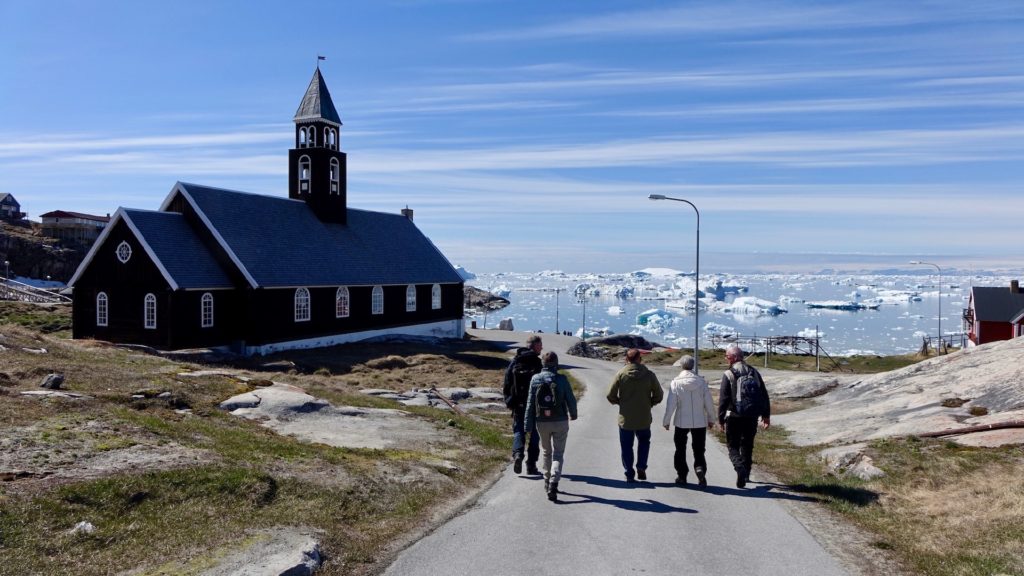 ilulissat city tour